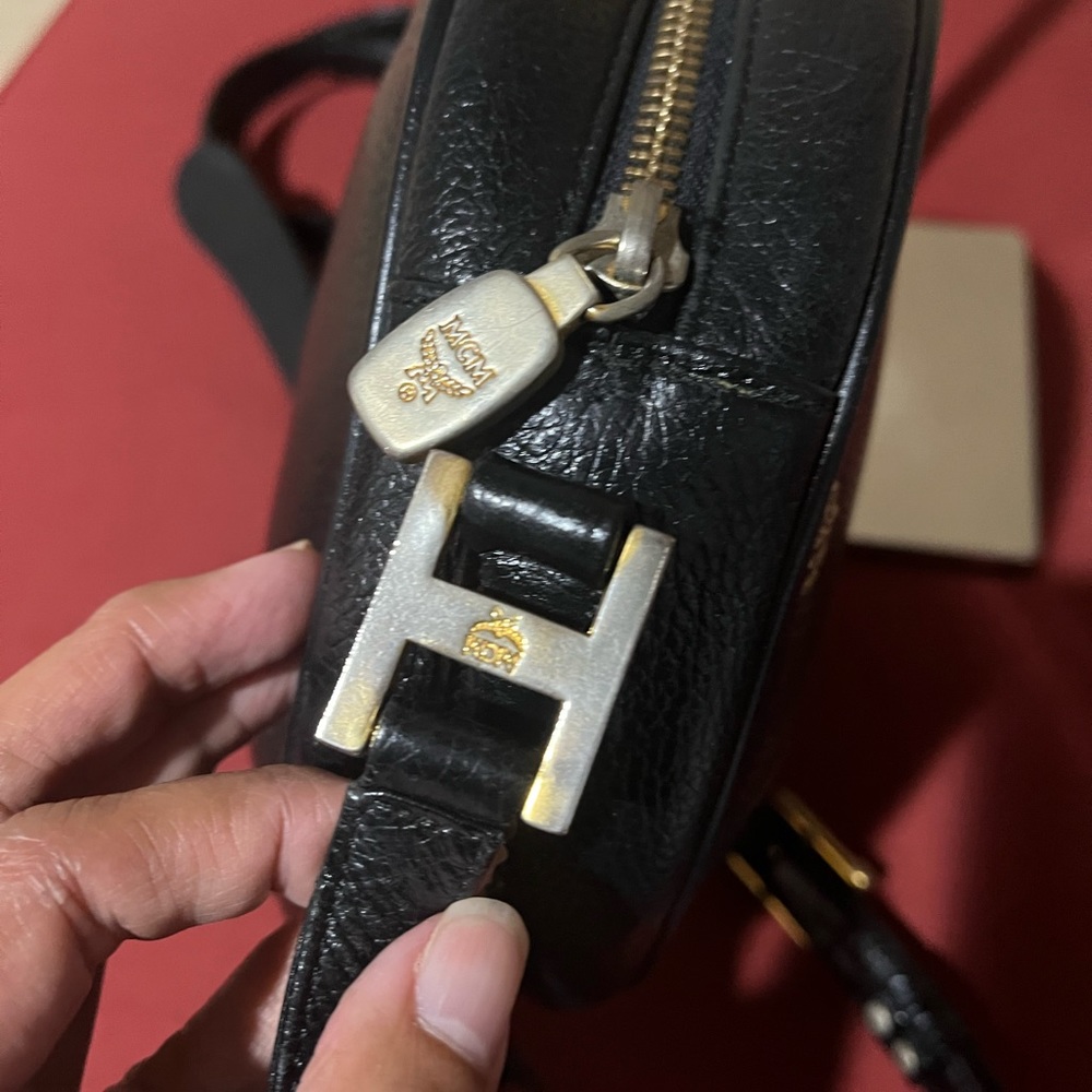 MCM Vintage Tambourine Bag - Picture 6 of 15